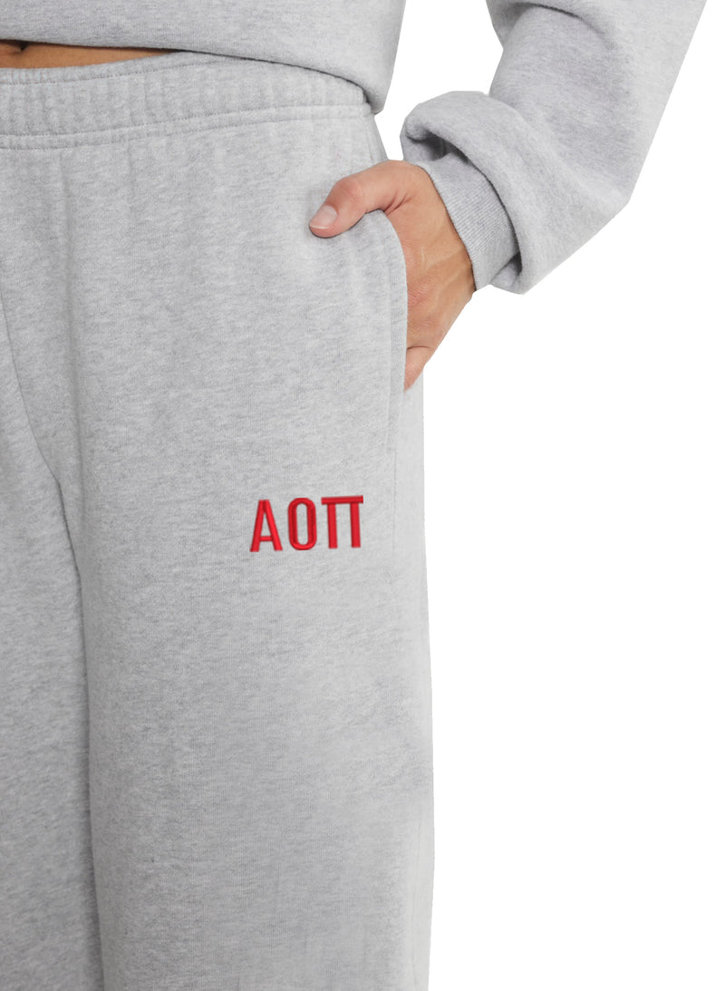 Alpha Omicron Pi Fave Fit Straight Leg Pants