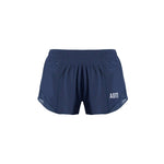 Alpha Omicron Pi lululemon Hotty Hot High-Rise Lined Short 2.5" - Navy