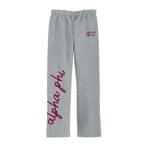 Alpha Phi 1872 Avenue Straight Leg Sweats
