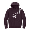 Alpha Phi 1872 Avenue Pullover Hoodie