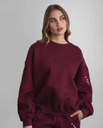Alpha Phi Cloud Fleece Crewneck - A PHI