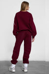 Alpha Phi Cloud Fleece Crewneck - A PHI