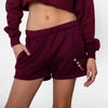 Alpha Phi Cloud High Waisted Fleece Short - A PHI