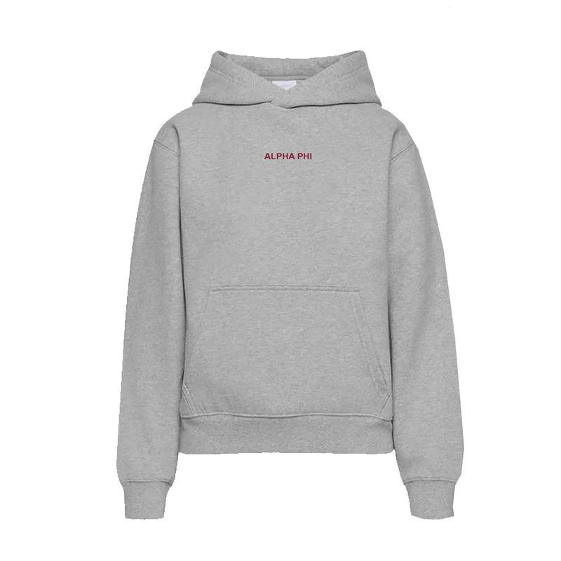 Alpha Phi Fave Fit Hoodie