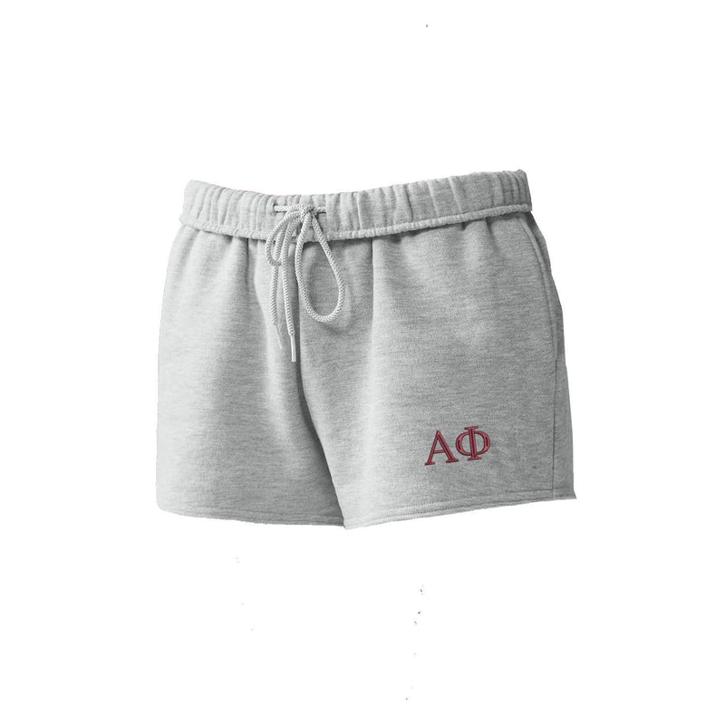 Alpha Phi Fave Fit Cloud Shorts