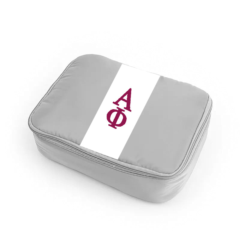 Alpha Phi Makeup Bag
