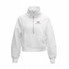 Alpha Phi MOM lululemon Scuba Oversized Funnel-Neck Half Zip - White