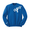 Alpha Phi Omega 1925 Avenue Crewneck