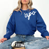 Alpha Phi Omega 1925 Avenue Crewneck