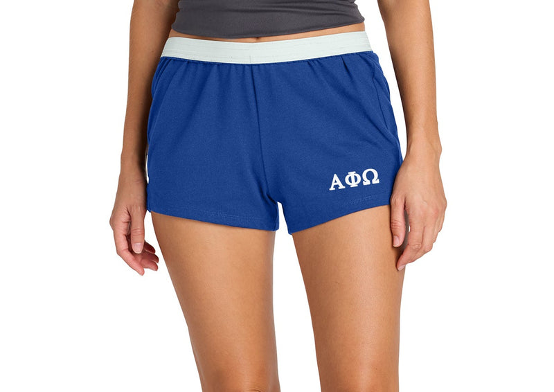Alpha Phi Omega Jersey Shorts