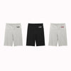 Alpha Phi Omega High Waist Bike Shorts