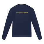 Alpha Phi Omega lululemon Steady State Crew - True Navy