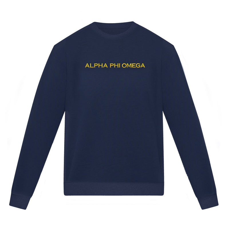 Alpha Phi Omega lululemon Steady State Crew - True Navy