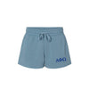 Alpha Phi Omega Beach Washed Fleece Shorts