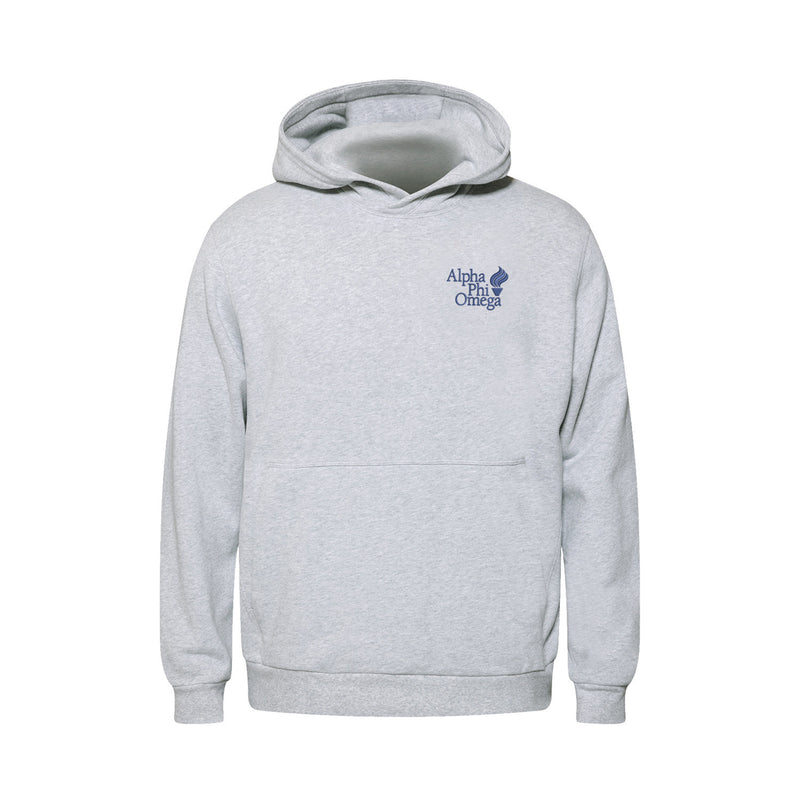 Alpha Phi Omega lululemon Steady State Pullover Hoodie with Logo