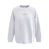 Alpha Phi Omega lululemon Scuba Oversized Long Crewneck - Letters