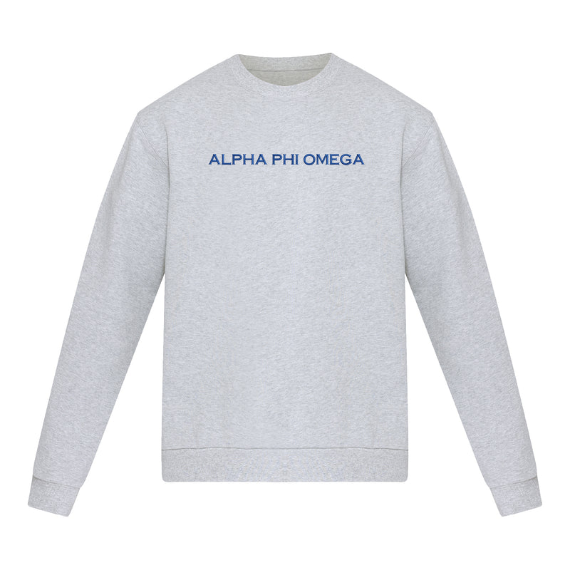 Alpha Phi Omega lululemon Steady State Crew