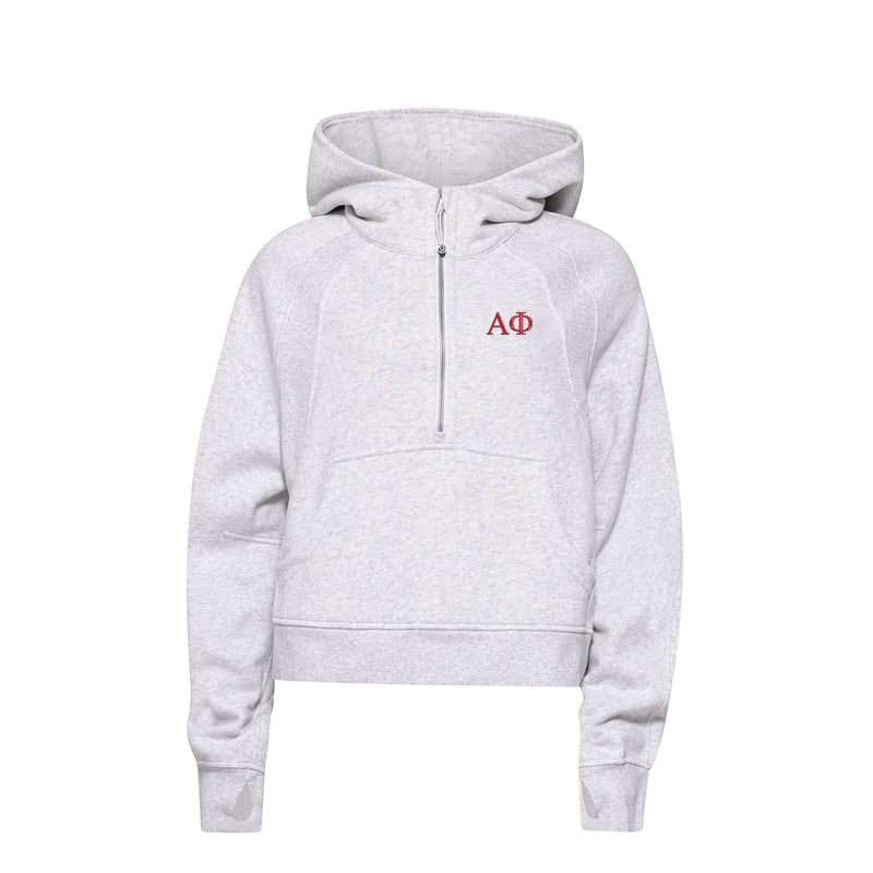 Alpha Phi lululemon Scuba Oversized Half-Zip Hoodie