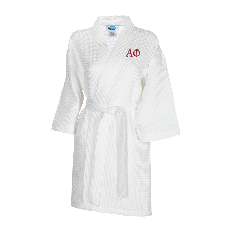 Alpha Phi Waffle Robe