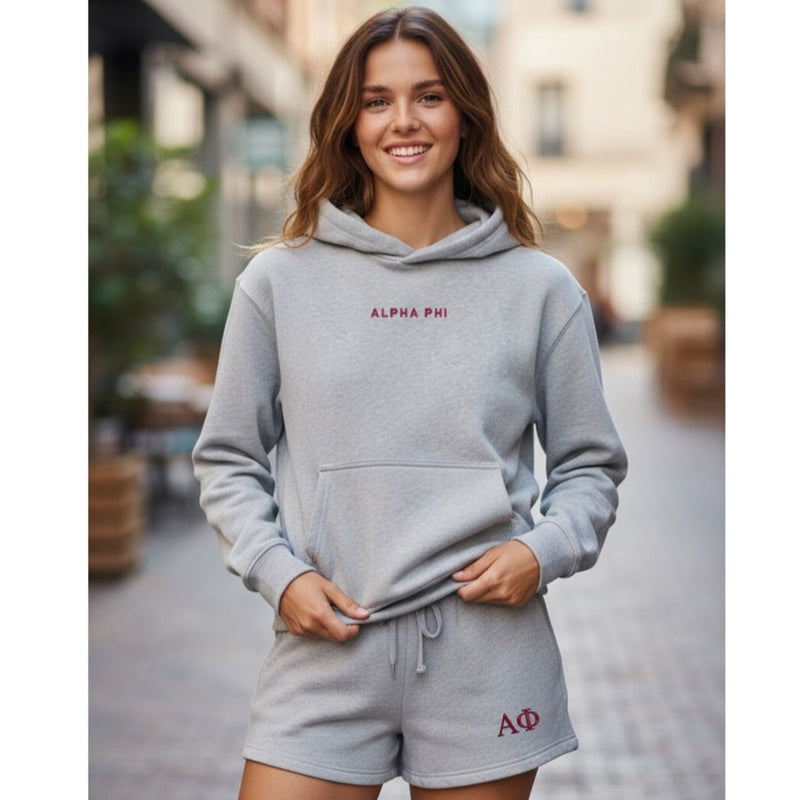 Alpha Phi Fave Fit Cloud Shorts