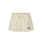 Alpha Phi Beach Washed Fleece Shorts