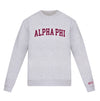 Alpha Phi lululemon Steady State Crew