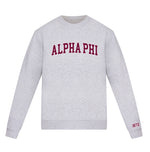 Alpha Phi lululemon Steady State Crew