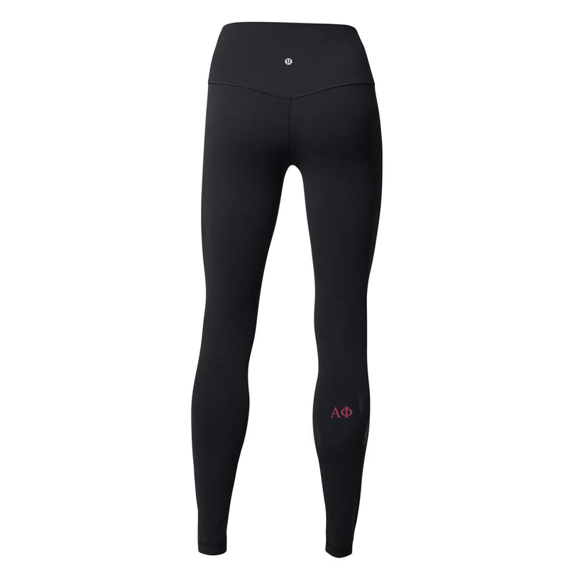 Alpha Phi lululemon Align™ High-Rise Pant 25" - Black