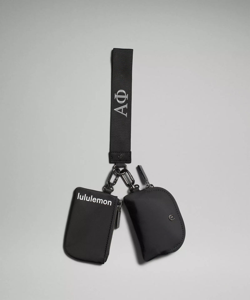 Alpha Phi lululemon Dual Pouch Wristlet