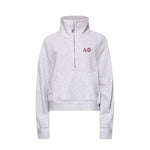 Alpha Phi lululemon Scuba Oversized Funnel-Neck Half Zip