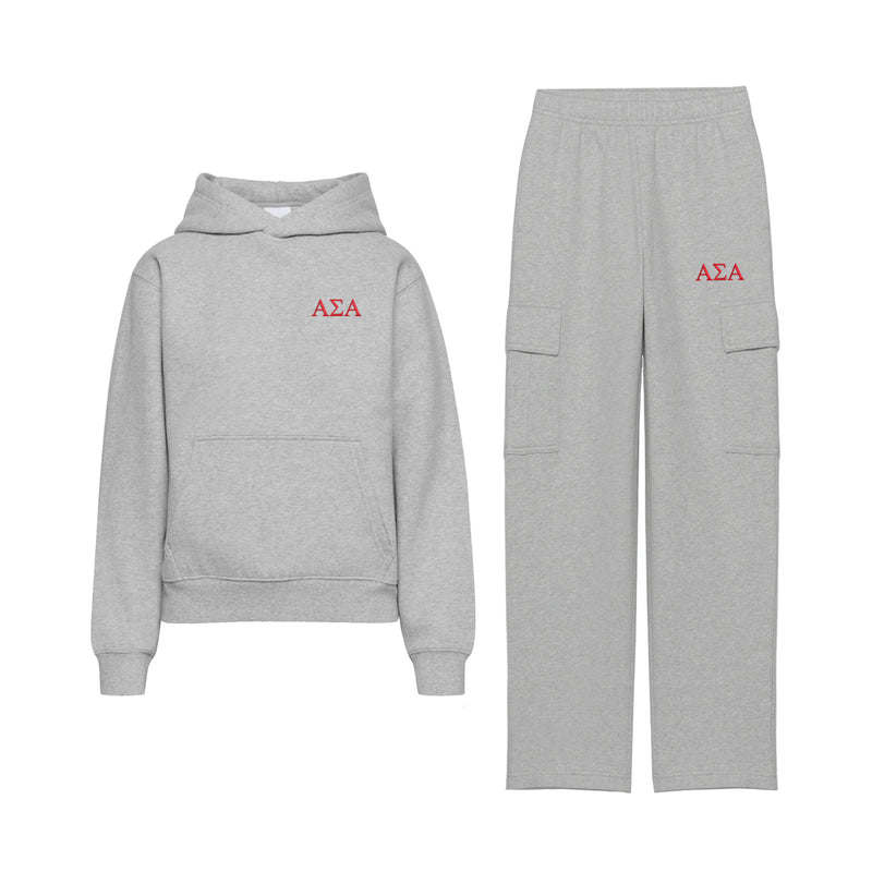 Alpha Sigma Alpha Fave Fit Hoodie