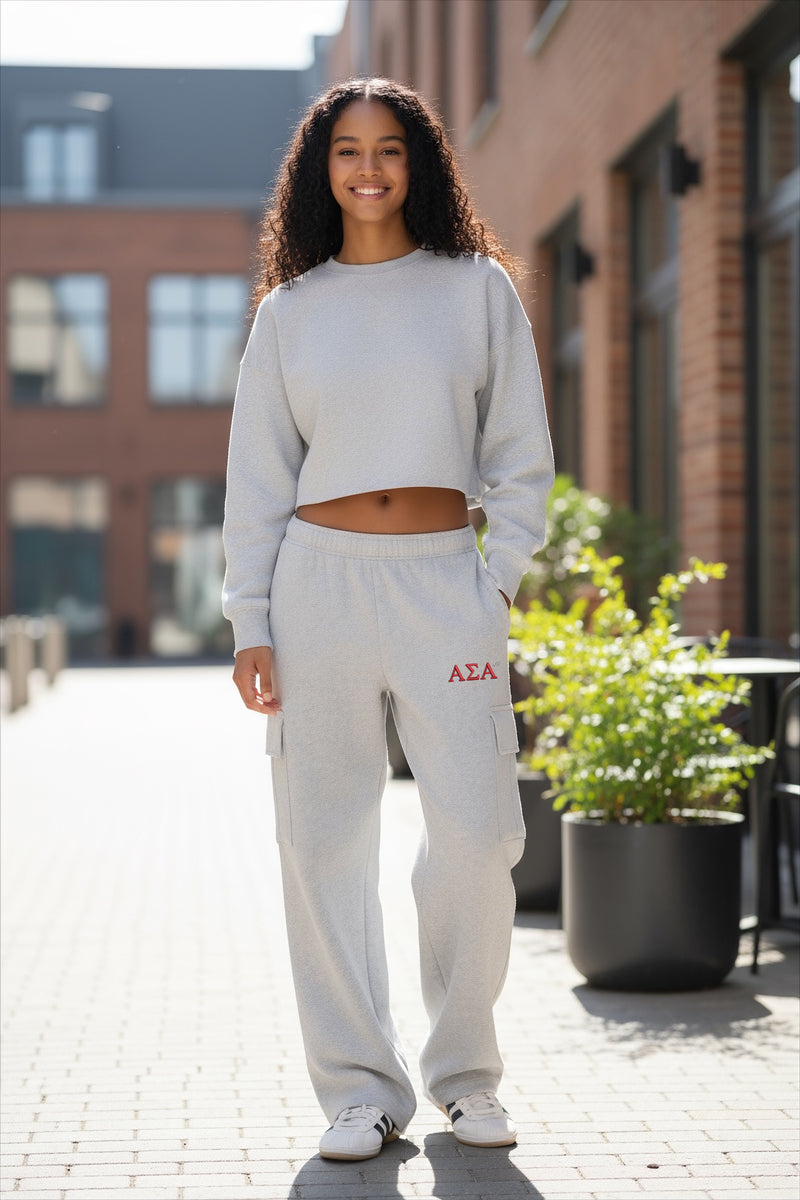 Alpha Sigma Alpha Fave Fit Cargo Pants
