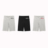Alpha Sigma Alpha High Waist Bike Shorts