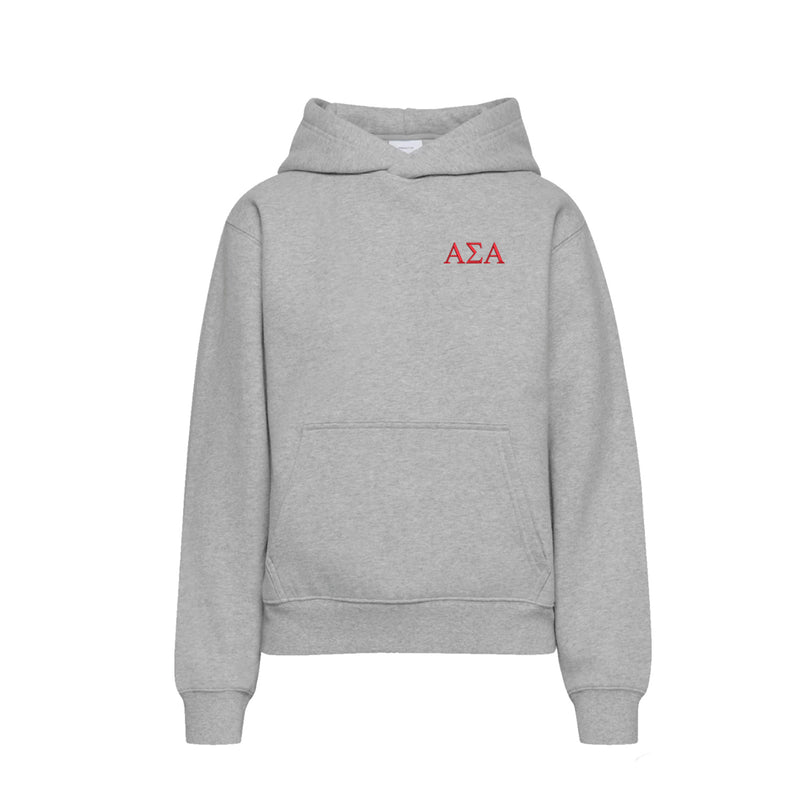 Alpha Sigma Alpha Fave Fit Hoodie