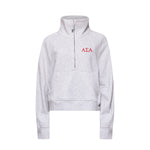 Alpha Sigma Alpha lululemon Scuba Oversized Funnel-Neck Half Zip