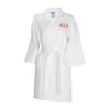 Alpha Sigma Alpha Waffle Weave Robe