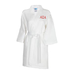 Alpha Sigma Alpha Waffle Weave Robe