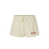 Alpha Sigma Alpha Beach Washed Fleece Shorts