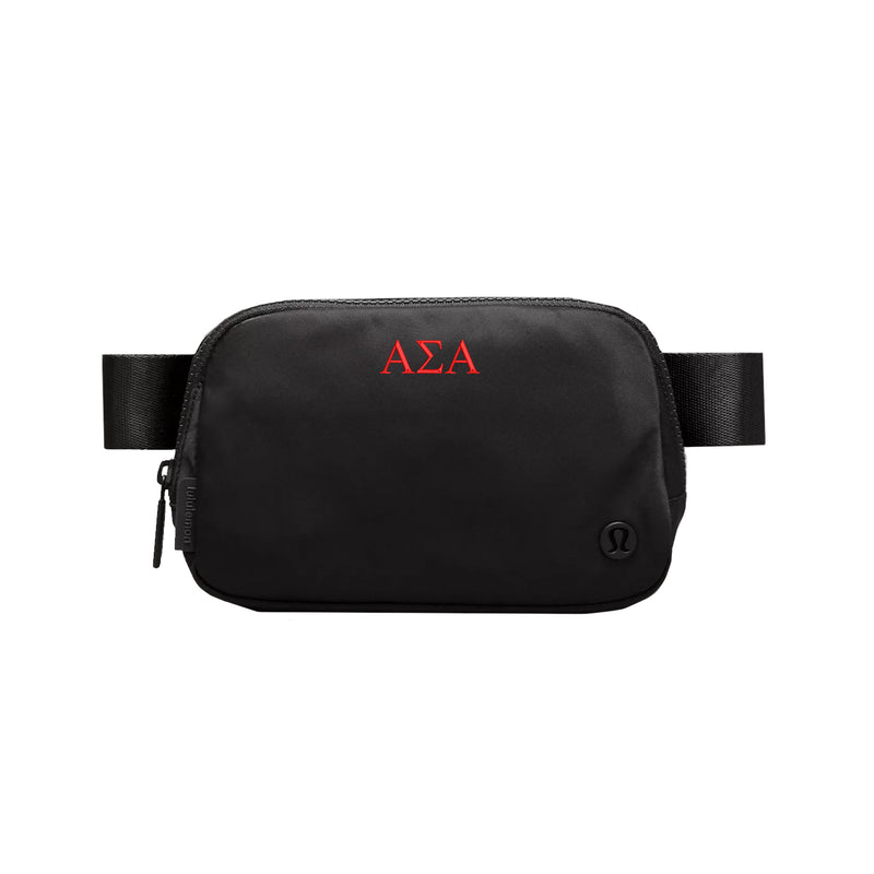 Alpha Sigma Alpha lululemon Everywhere Belt Bag - Black