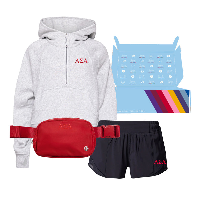 Alpha Sigma Alpha | lululemon Holiday Gift Box