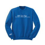 Alpha Sigma Kappa Crewneck Sweatshirt - Infinity