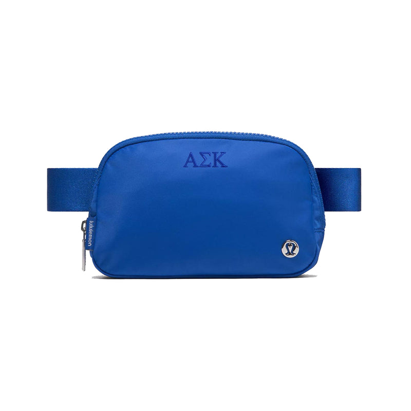 Alpha Sigma Kappa lululemon Everywhere Belt Bag - Cobalt Blue