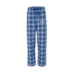 Alpha Sigma Kappa Embroidered Flannel Pants
