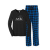 Alpha Sigma Kappa Lioness Pajama Set