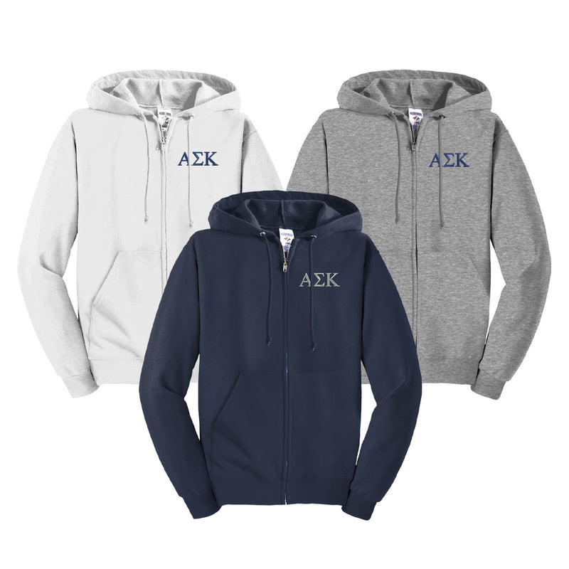 Alpha Sigma Kappa Classic Hoodie