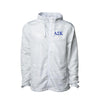 Alpha Sigma Kappa Windbreaker Jacket - Letters