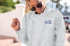 Alpha Sigma Kappa Windbreaker Jacket - Letters