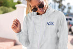 Alpha Sigma Kappa Windbreaker Jacket - Letters