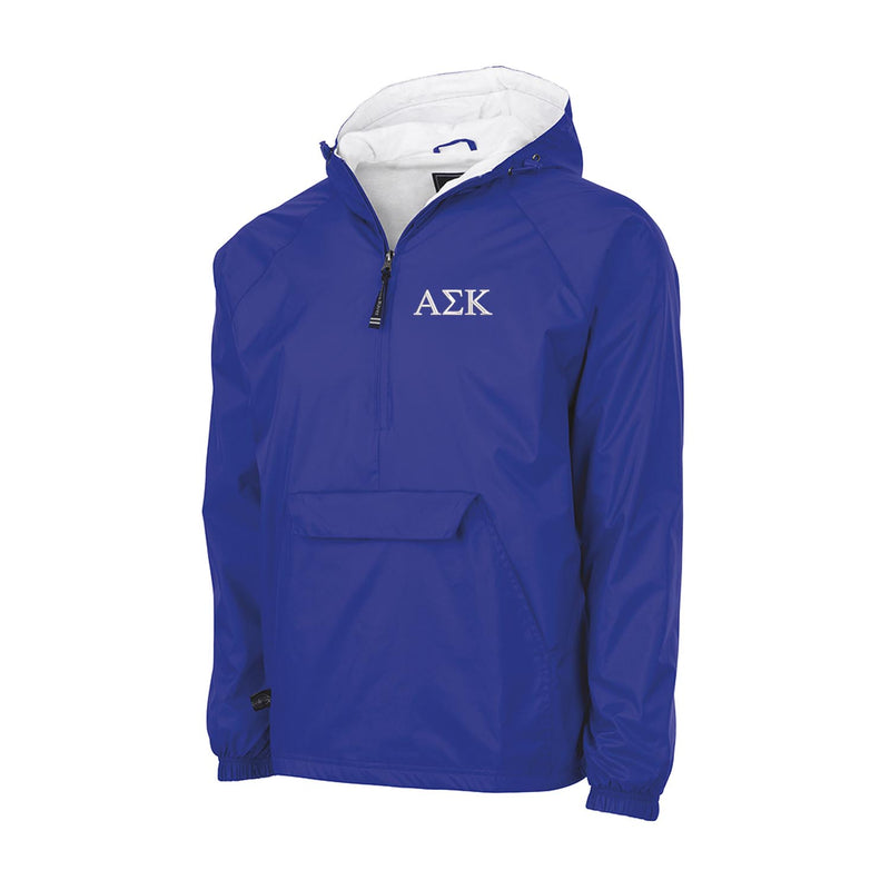 Alpha Sigma Kappa Lined Windbreaker