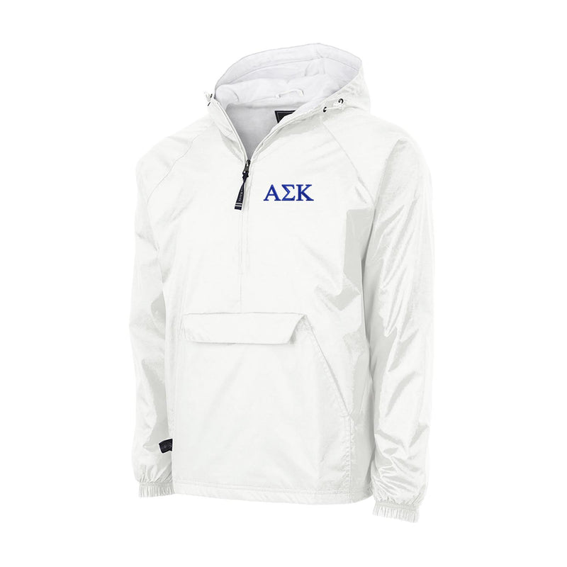 Alpha Sigma Kappa Lined Windbreaker